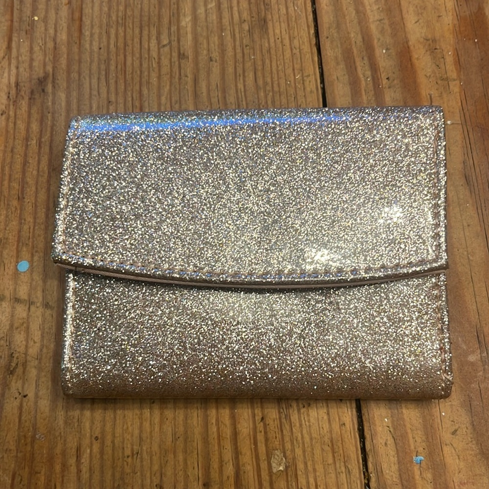 Guang Tong Glitter Pink Wallet